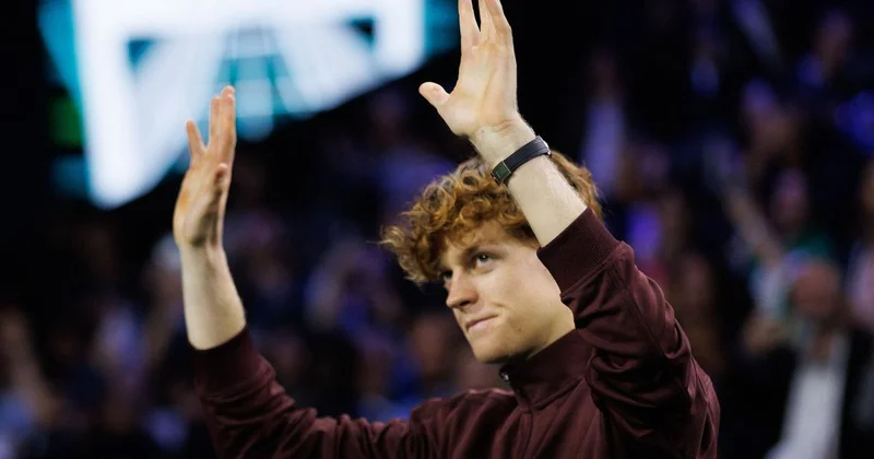 Итальянец Янник Синнер после победы на Мастерсе в Париже вернул звание первой ракетки мира