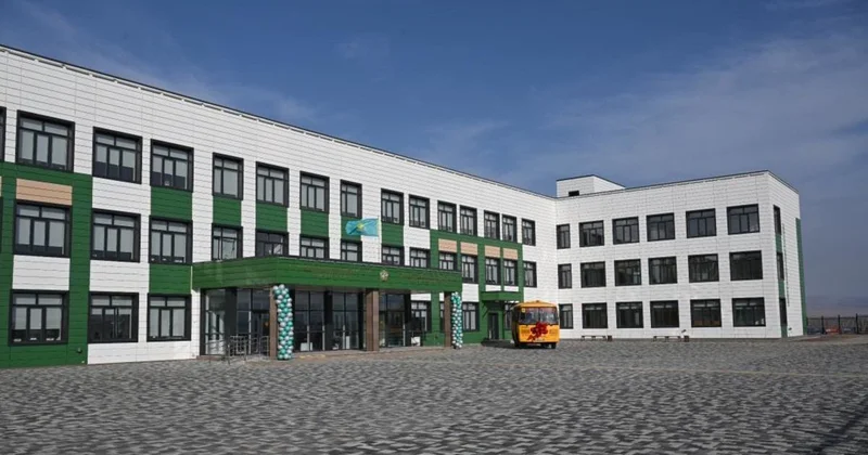 В селе Достык области Жетісу открыли школу в рамках нацпроекта Келешек мектебі