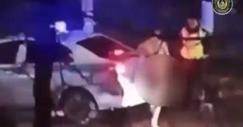 Голый мужчина бегал возле школы в Павлодаре (видео)