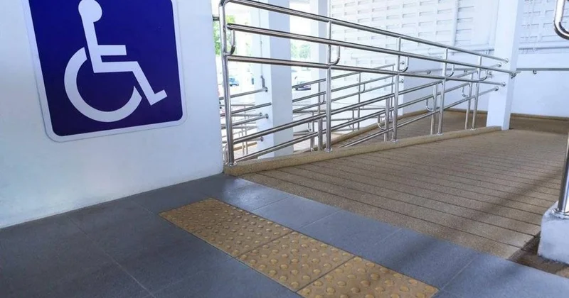 Алматыда 4,3 мыңнан астам нысан мүгедектігі бар жандарға бейімделген