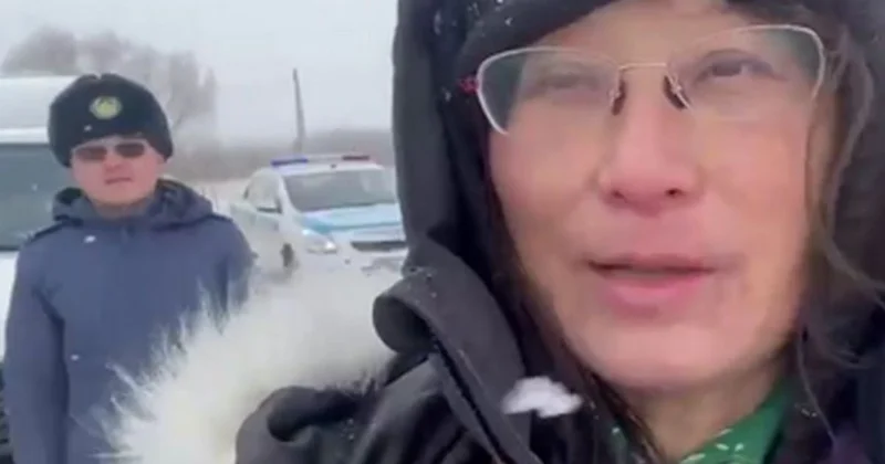 Туристке из Китая понадобилась помощь в Костанайской области (видео)