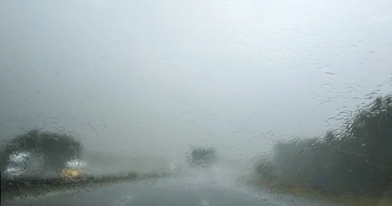 Скоростной режим временно изменили в Акмолинской области из за плохой погоды