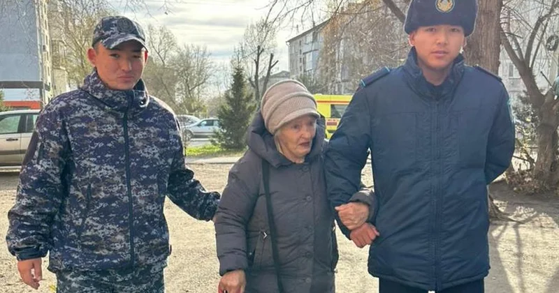 Пришлось провести расследование : полицейские помогли пенсионерке в Петропавловске