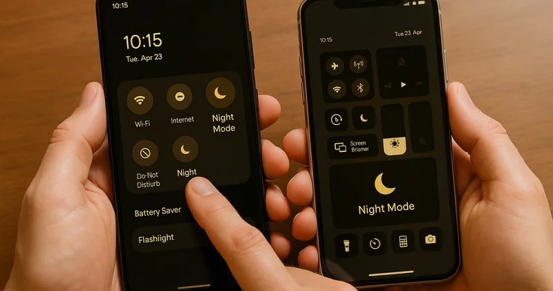 Ғалымдар смартфондағы түнгі режимнің көзге қандай зияны барын айтты