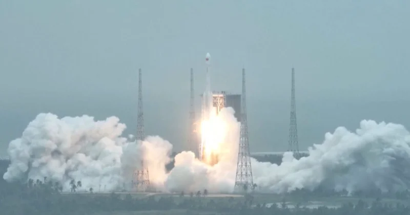 Қытай орбитаға жерсерік ұшырды