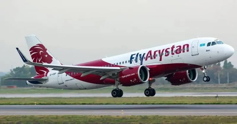 FlyArystan ұшағы Қостанайға қона алмай Астанаға қайта оралды