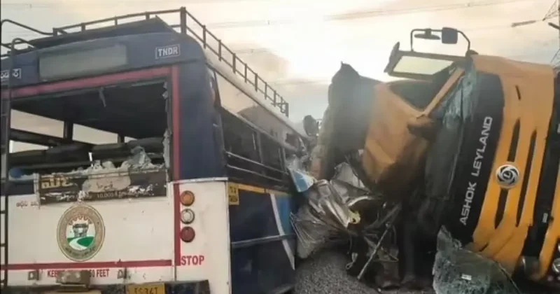 ДТП с автобусом унесло не менее 19 жизней в Индии