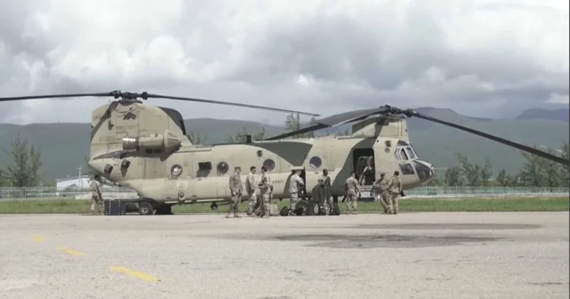 АҚШ Ямайкаға қосымша күш жіберді