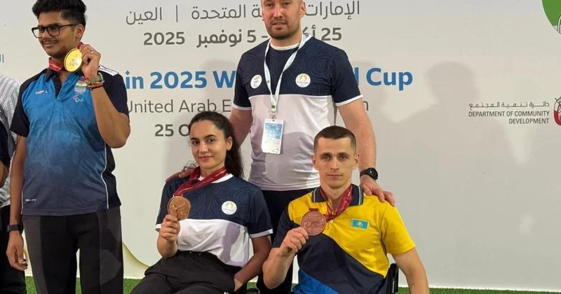 Столичные спортсмены завоевали бронзу на Кубке мира по пара пулевой стрельбе