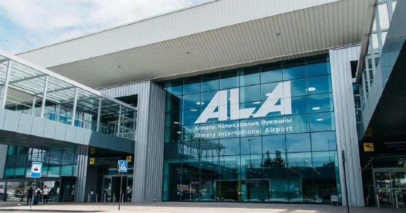 Вокруг аэропорта Алматы хотят построить кольцевую дорогу