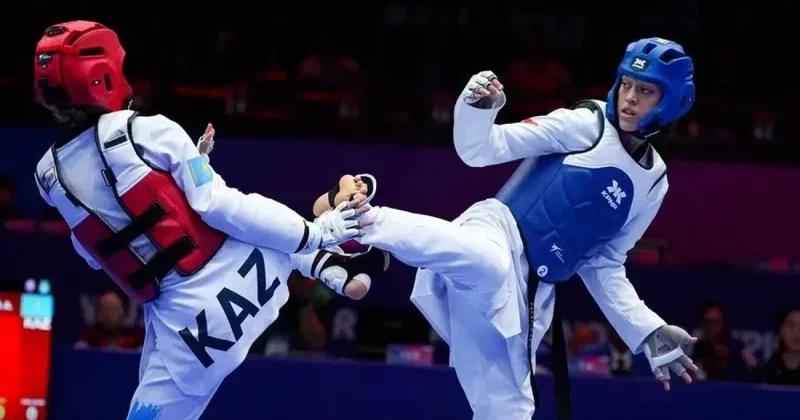 Таеквондодан әлем чемпионатында жерлестеріміз бір ақ алтын алды