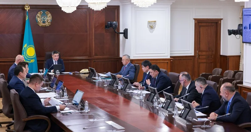 Модернизацию алматинского аэропорта рассмотрели в правительстве