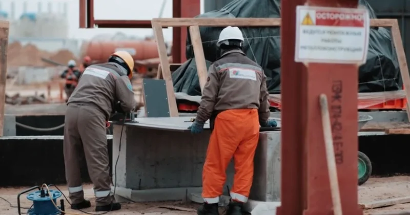 ​Қашағандағы ГӨЗ құрылысында 2 мыңнан астам маман еңбек етіп жатыр ​QazaqGaz есебі