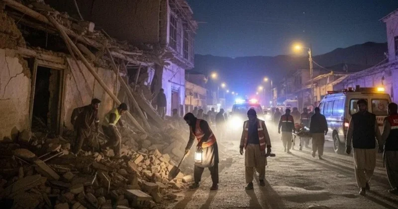 Мощное землетрясение на севере Афганистана: сообщается о жертвах