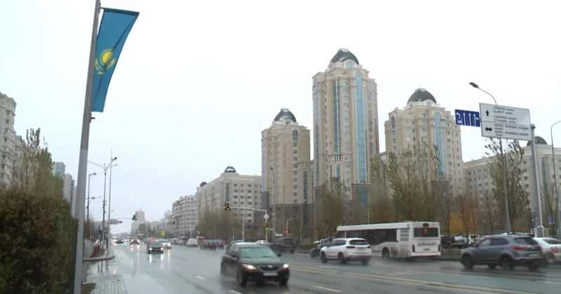 Бірқатар өңірде қар жауады