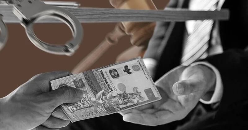 83 факта коррупционных правонарушений выявили за месяц в Казахстане