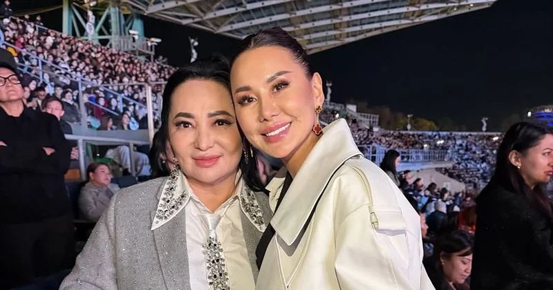 Верила в него, когда никто не верил : Динара Сатжан посвятила пост маме Кайрата Нуртаса