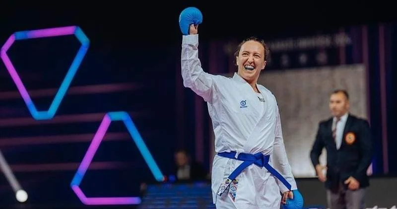 Каратэші Софья Берульцева Мәскеу турнирінің үш дүркін чемпионы атанды