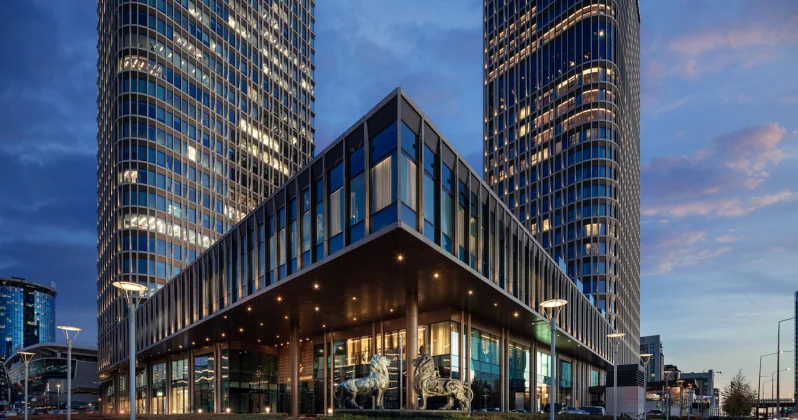 Столичный The Ritz Carlton вошел в топ 50 лучших отелей мира Аналитический интернет журнал Власть