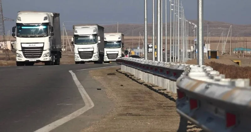 “Талдықорған Қалбатау Өскемен” тас жолындағы жаңғырту жұмыстары аяқталуға жақын