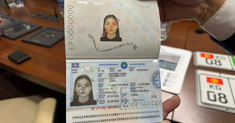 Қырғызстанда жаңа үлгідегі паспорттар беріліп жатыр