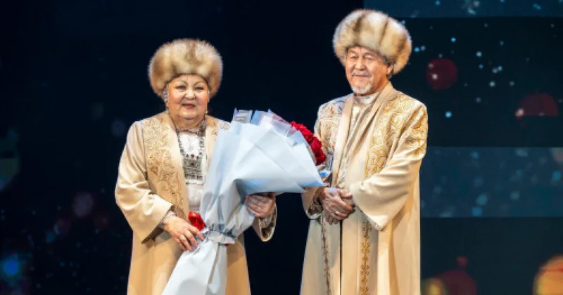 Тағдырларын театрмен тоғыстарған қос тарланның мерейтойы өткізілді