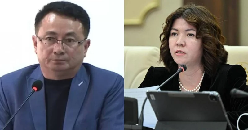 Танымал заңгер министр Жұлдыз Сүлейменоваға өткір үндеу жасады (ВИДЕО)