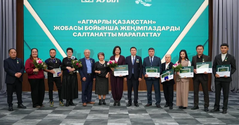 “Ауыл“ партиясы еңбек адамдарын ұлықтады