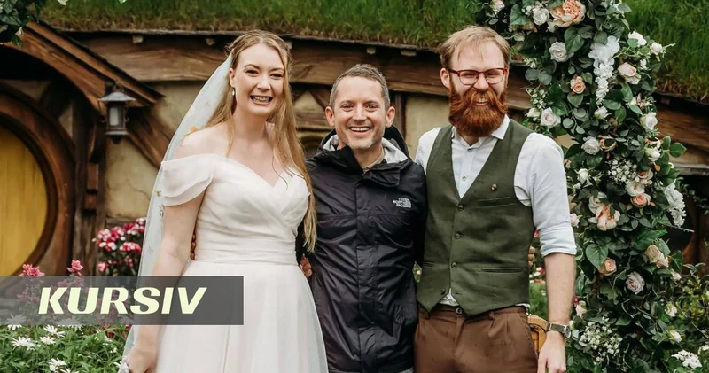 Elijah Wood surprises couple at ‘Lord of the Rings’ wedding