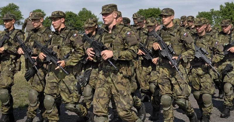 Чех армиясы жаңа сарбаздарды қабылдау бойынша рекорд орнатып отыр