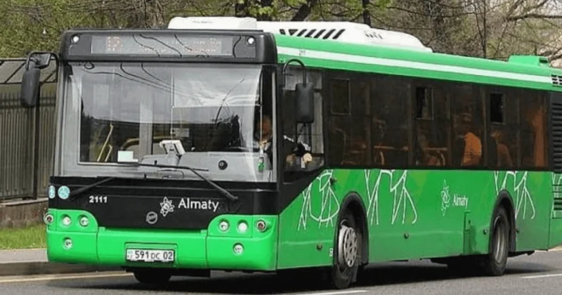 Алматыда қоғамдық көлікте жол ақысы қымбаттамайды
