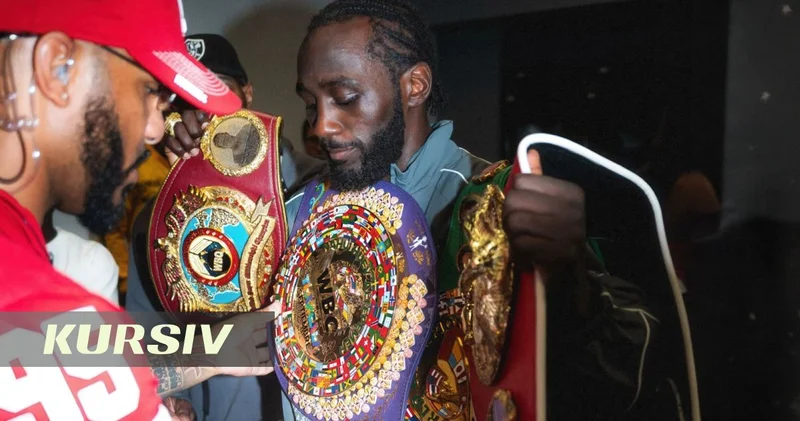 Terence crawford loses title after missing $300K sanction fee