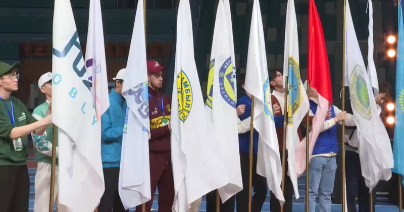 WorldSkills Kazakhstan чемпионаты басталды