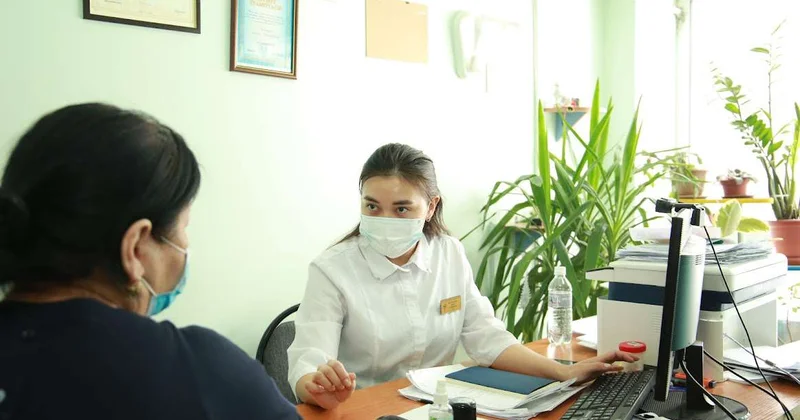 Почти 32,5 тыс. случаев ОРВИ зарегистрировано в Алматы за неделю