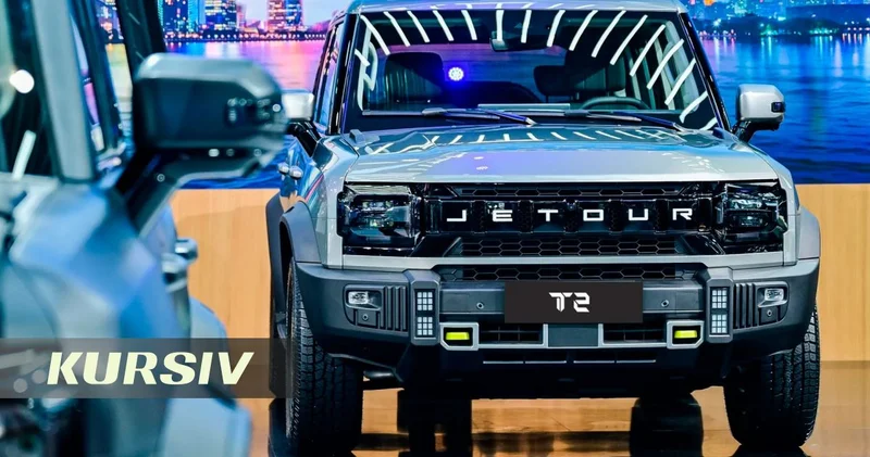 Gasoline cars made in China gain ground worldwide