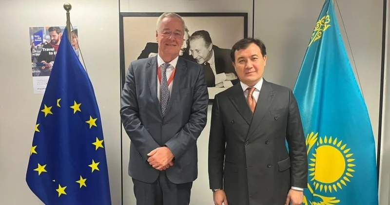 Қазақстан мен ЕО визаны жеңілдету жөніндегі ресми келіссөздерді бастады