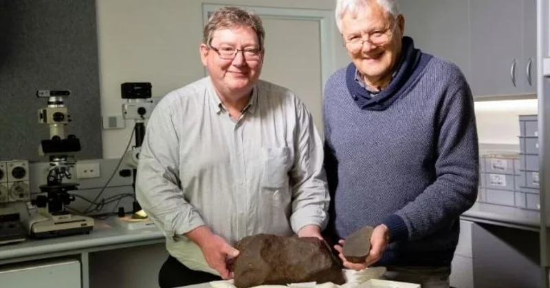 Австралиец три года пытался расколоть метеорит возрастом 4,6 млрд лет