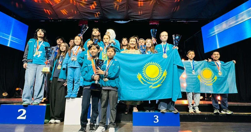 Пять чемпионов Азии из Казахстана