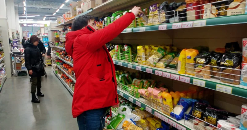 Алматыда бірнеше супермаркет бағаны көтергені үшін жазаланды