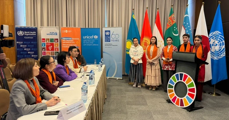 Орталық Азия жастары цифрлық гендерлік зорлық зомбылыққа қарсы өз шешімдерін ұсынды