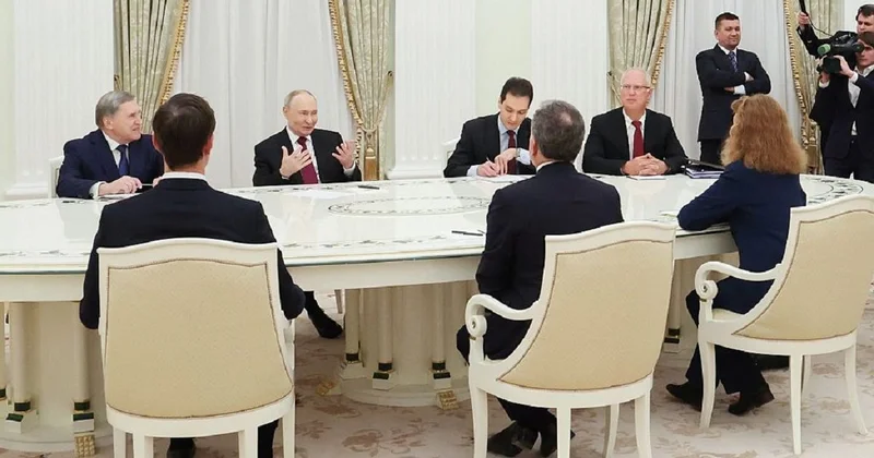 Отверг ли Путин мирный план США по Украине, ответили в Кремле