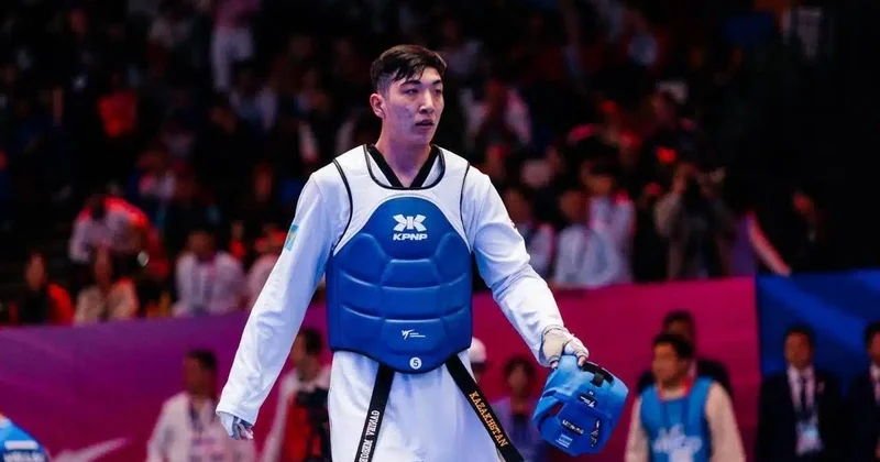 Отандық таеквондошы әлем чемпионатының алтын жүлдегері атанды
