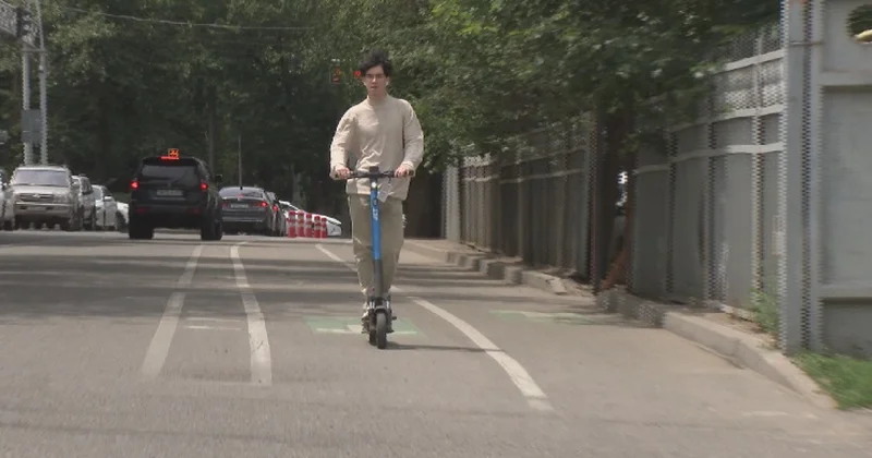 Электр самокат тізгіндеу тәртібі бекітілді