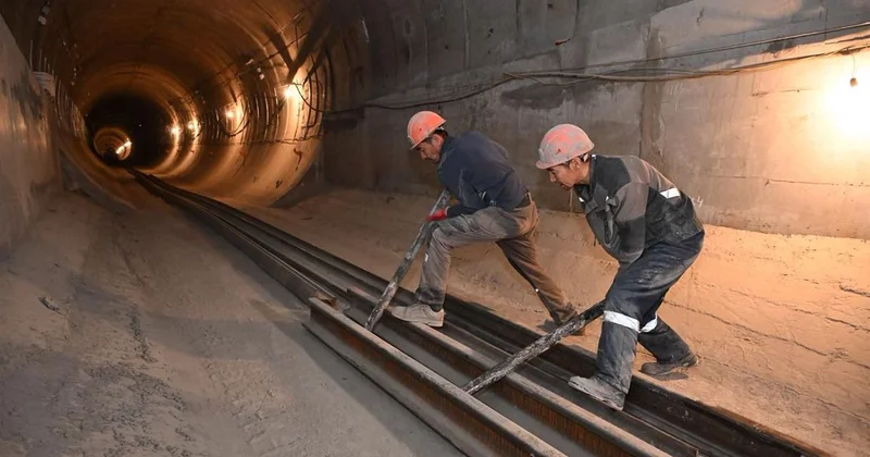 Когда в Алматы достроят новую станцию метро Калкаман за 28 млрд тенге