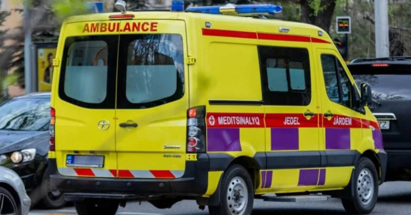 Алматыда фельдшер жол апатынан қаза тапты