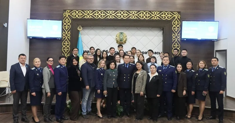 Акция Азбука правопорядка прошла в прокуратуре Карагандинской области