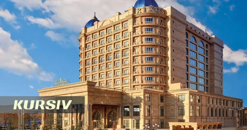 Shymkent leads Kazakhstan in five star hotel prices