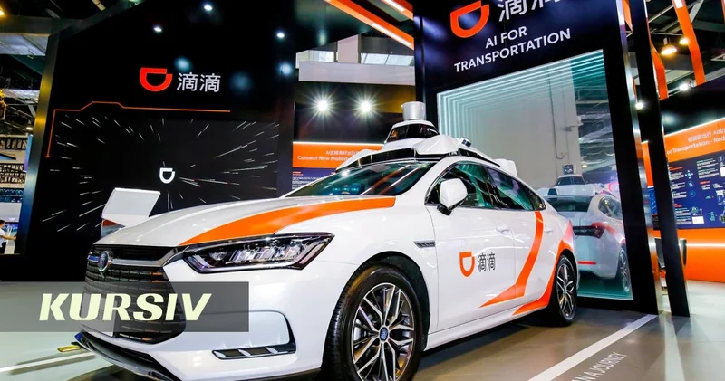 Didi launches fully autonomous taxi service in Guangzhou