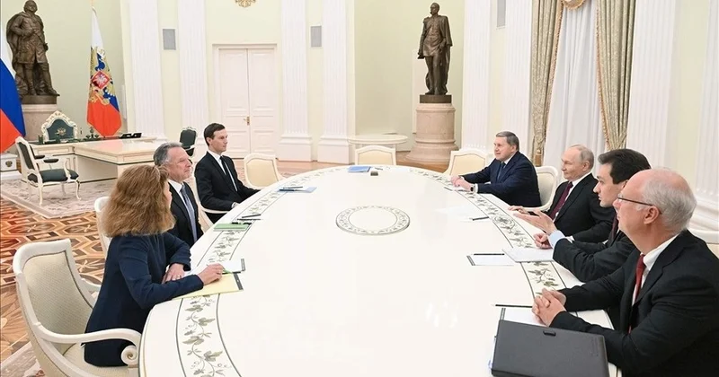 Путин мен Уиткофф кездесуі: АҚШ жолдаған төрт құжат талқыланды