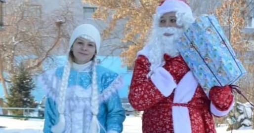 Дорогому Дедушке Морозу...